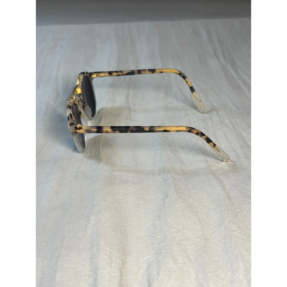 KREWE St. Louis Sunglasses *frames only* women's Oyster Tortoise 24K Gold